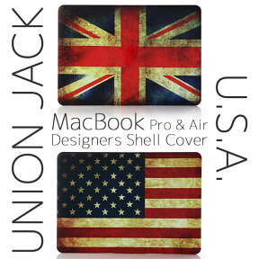 Macbook Pro 13 ケース カバー マックブックプロ 13インチ おしゃれ ユニオンジャック イギリス 国旗 イギリス国旗 ブラック 黒 かっこいい 可愛い 2022 2021 2020 A2289 A2251 A2338 M2 M1 ハード ハードケース