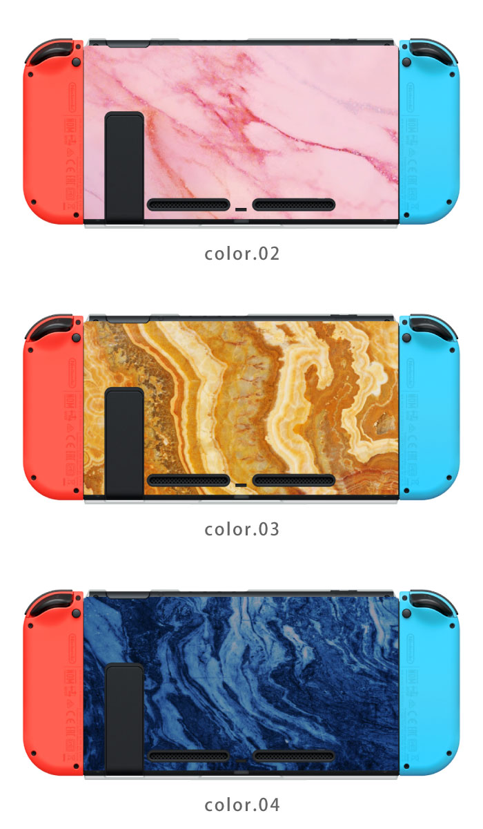 大理石 西海岸 マーブル シンプル お洒落 送料無料 名入れ メッセージ 対応 任天堂 スイッチ ケース カバー クリア デザイン nintendo switch 可愛い 大人 キッズ