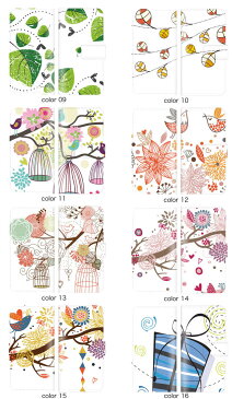 【送料無料】 全機種対応 iPhone12 11 Pro Max SE(第2世代) XS XR対応 手帳型 スマホケース イラスト フラワー デザイン 花柄 ハート 小鳥 落ち葉 ナチュラル 系 癒しデザイン 鳥かご お洒落 綺麗 葉っぱ Xperia8 5 AQUOS Galaxy Google Pixel4 iPhone11 SE2 新機種 iphone12