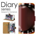 スマホケース AQUOS wish SHG06 ケース カバー 手帳 アクオスウィッシュ AQUOSwish au キラキラ 光輪 ブロッケン 光の芸術 煌びや...