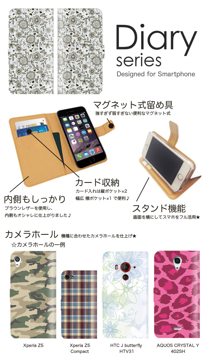 スマホケース Galaxy S21+ 5G SCG10 ケース カバー 手帳 ギャラクシー S21+ 5G GalaxyS21+5G au 花柄 フラワー かわいい 北欧 流行の ボタニカル柄 花 ギフト イラスト フラワーアレンジメント (LL) あす楽 即日発送