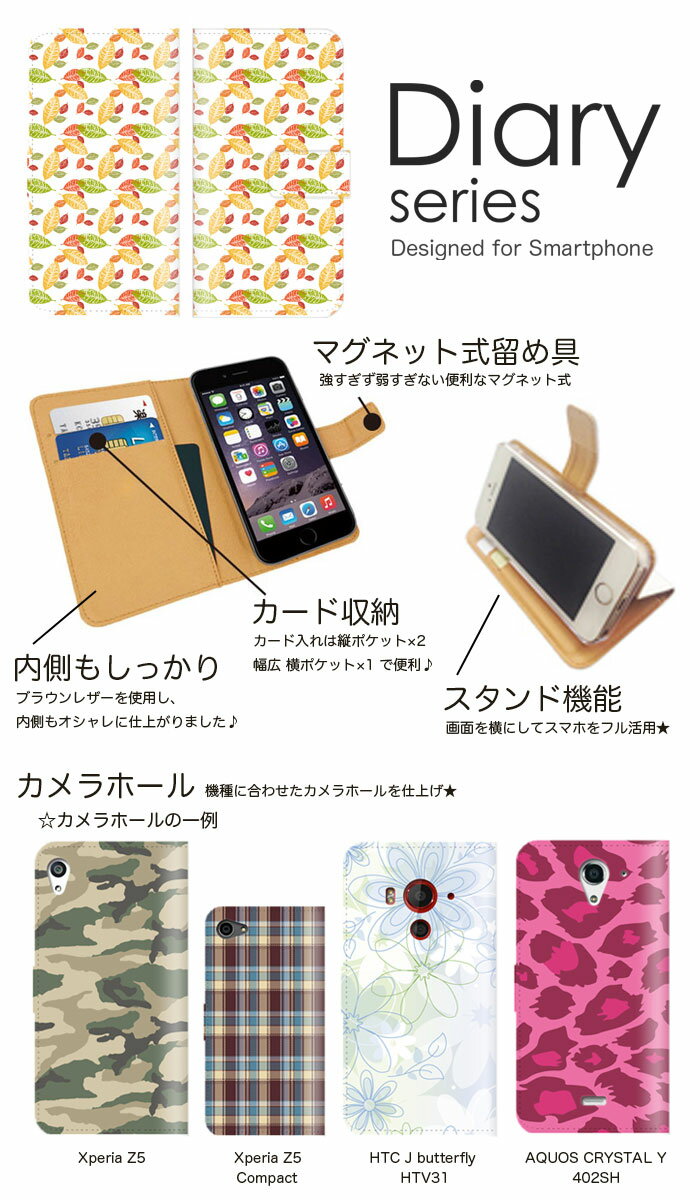 MEDIAS U 手帳 ケース N-02E 手帳型ケース mediasu 手帳型カバー オススメ メディアス スマホケース レザー docomo かわいい デザイン アニマル 水色 ブルー 黄色 イエロー サバンナ アフリカ ペンギン 小動物 散りばめ おしゃれ (M)