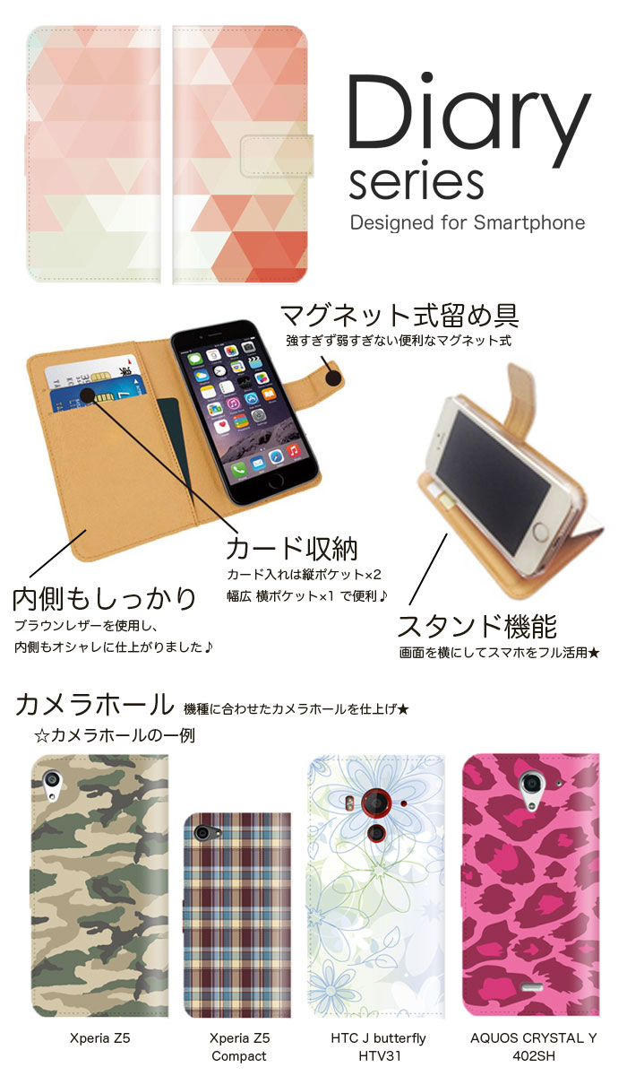 スマホケース Galaxy A7 SM-A750C ケース カバー 手帳 ギャラクシー A7 GalaxyA7 楽天モバイル 幾何学模様 デザイン アート クリスタル 模様 レインボー 虹 ドット ストライプ 綺麗 ハート リング ふわふわ (LL)
