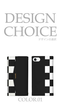 スマホケース 手帳型 全機種対応 ミラー付 鏡付 レター型 iPhone xs ケース iphone8 ケース Xperia XZ3 SO-01L AQUOS sense2 iPhone7 iPhone6s HUAWEI P10 lite ZenFone 5 galaxy s9 ケース 手紙 定番 可愛い おしゃれ デザイン モノクロ チェック ボーダー 星 カメリア 白黒