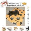 うちのこシリーズ イラスト 写真 犬 猫 オリジナル ブランケット オーダーメイド プレゼント 記念日 人気 ギフト ペット お祝い うちの子 敬老の日 Mサイズ あったか ぽかぽか ひざ掛け フランネル調 防寒 保湿 温かい 暖かい インテリア 名入れ 父の日 母の日