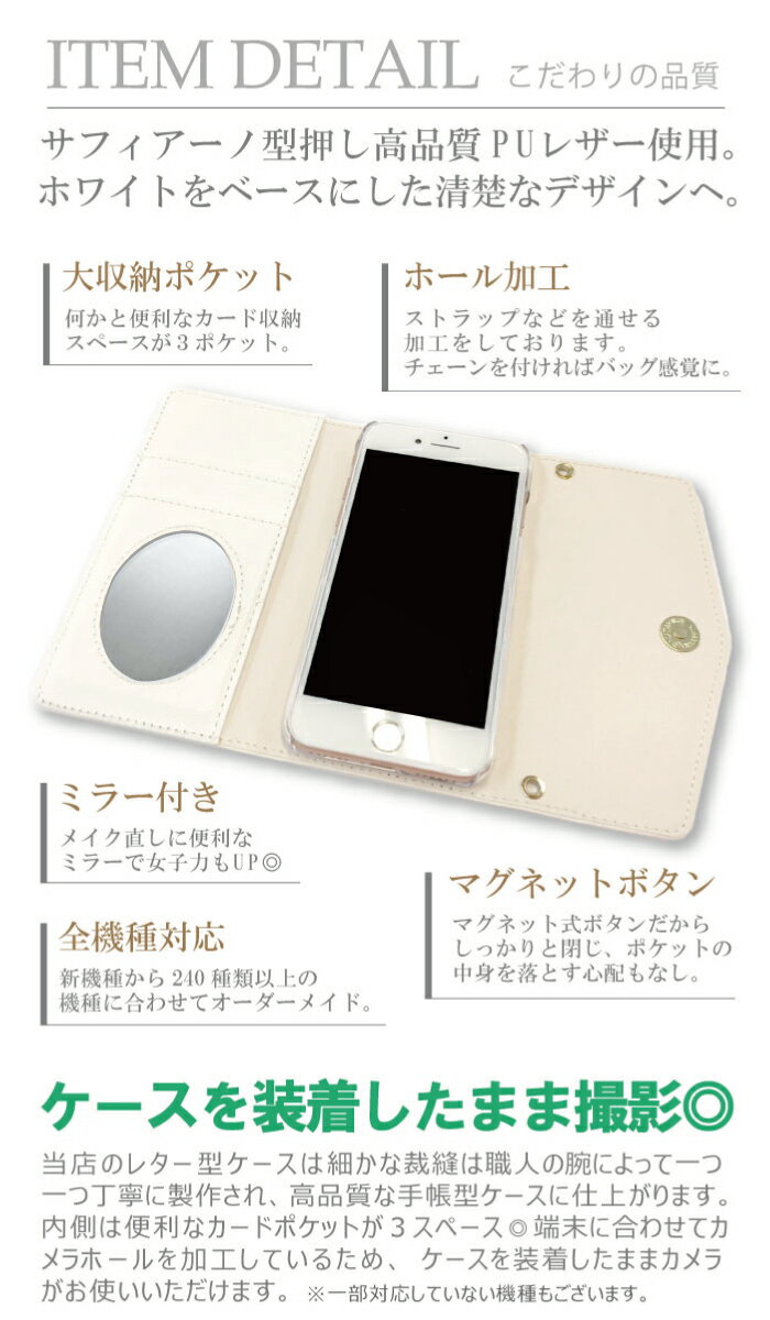 スマホケース 手帳型 全機種対応 レター型 ケース ミラー付 鏡付 3つ折りタイプ キャラクター ベティー ブープ(TM) ベティーちゃん グッズ スマホカバー 正規品 Betty Boop(TM) 送料無料 iPhoneSE(第3世代) iPhone13ProMax mini あす楽 即日配送