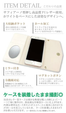 全機種対応 手帳型 ミラー付 鏡付 レター型ケース(3つ折りタイプ) スマホケース キャラクター ベティー ブープ(TM) デニム ネイビー ベティーちゃん 正規品 Betty Boop(TM) 送料無料 レザー iPhoneSE(第2世代) SE2 XS Max XR Xperia AQUOS Galaxy 新機種 iphone12