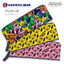 ペンケース GRATEFUL DEAD グレイトフル・デッド キャラクター グッズ スリム 筆箱 ふでばこ 筆入れ 文房具 筆記具 収納 正規品 ロックバンド ...