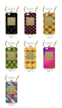 香水ボトル Perfume パフューム ボトル ナンバー 【 NUMBERING 】 ケース iPhone6 iPhone6s iPhone6splus iPhone6plus対応 デザイナーズ カスタム ソファ 家具 を使用 した デザイン ケース 調 本革調 クッション 北米 モダン スマホケース