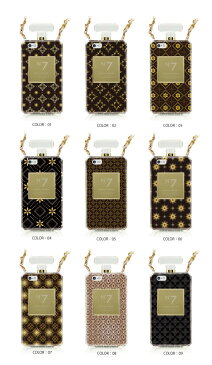 香水ボトル Perfume パフューム ボトル ナンバー 【 NUMBERING 】 ケース iPhone6 iPhone6s iPhone6splus iPhone6plus iPhone5 iPhone5s iPhone5c 対応 高級感 ゴールド 金 リッチ 壁紙 ペイズリー柄 花柄 ゴージャス系 オラオラ系 I