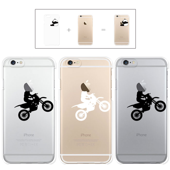 iphone7 ケース iphone7 Plus ケース iphone6s ケース iphone6 Plus ケース クリアタイプ アップル ドレス バイク オフロード バギー ジャンプ YAMAHA KAWASAKI クリアケース カバー ケース ス…