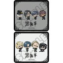 アニメ『黒執事 -寄宿学校編-』 マウスパッド M-A(集合A) M-B(集合B) セバスチャン・ミカエリス シエル・ファントムハイヴ ソーマ・アスマン・カダール 葬儀屋 エドガー・レドモンド ロレンス・ブルーアー ハーマン・グリーンヒル グレゴリー キャラグッズ 公認グッズ