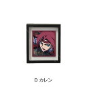 『コードギアス 反逆のルルーシュ』 ミニアートフレーム D (カレン) 公認グッズ キャラクターグッズ