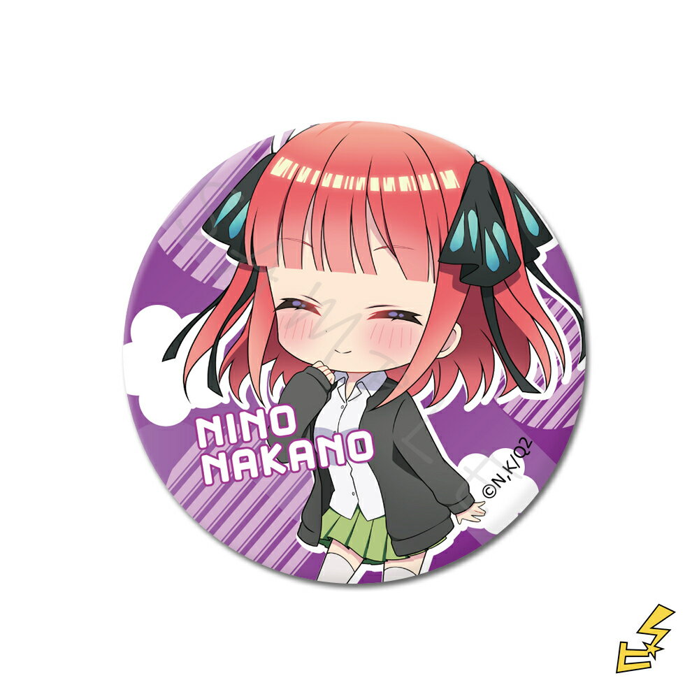 楽天市場】五等分の花嫁 缶バッジ 二乃(缶バッジ|コレクション 楽天市場】五等分の花嫁 缶バッジ 二乃(缶バッジ|コレクション