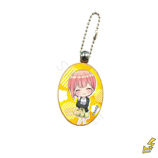 『五等分の花嫁』 第3弾 ウッドチャーム ZA (一花) 公認グッズ キャラクターグッズ 『五等分の花嫁』 第3弾 ウッドチャーム ZA (一花) 公認グッズ キャラクターグッズ