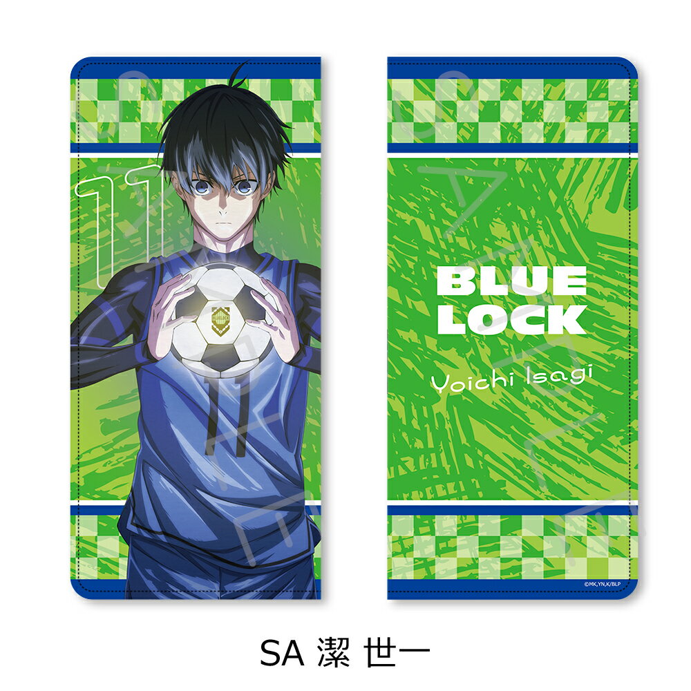 TVアニメ『ブルーロック』 プレミアムチケットケース SA (潔 世一) 公認グッズ キャラクターグッズ