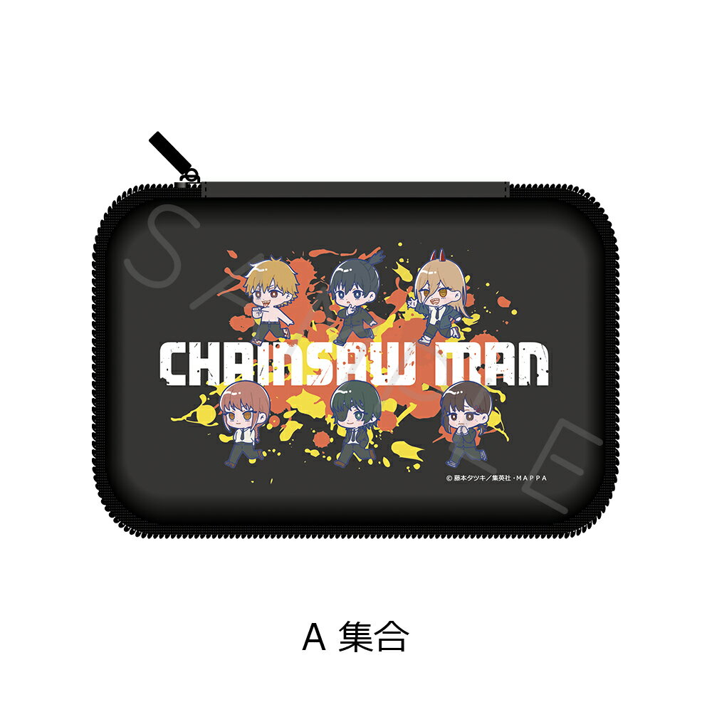 『チェンソーマン』 モバイルバッテリーケース A (集合) 公認グッズ キャラクターグッズ