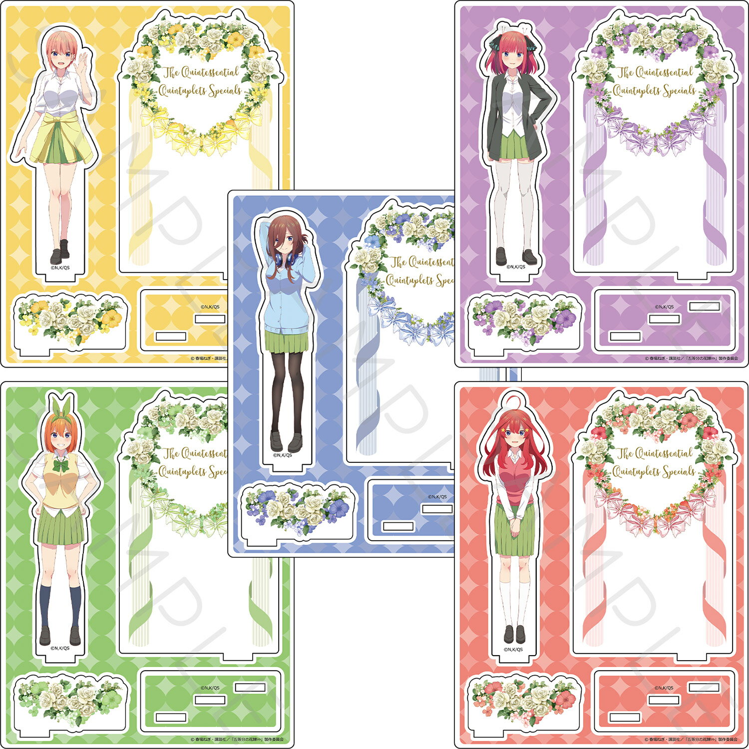 楽天市場】五等分の花嫁 アクリルスタンド 三玖の通販 楽天市場】五等分の花嫁 アクリルスタンド 三玖の通販