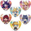 『【推しの子】』 ハート型缶バッジ A(アイ) B(アクア) C(ルビー) D(有馬かな) E(MEMちょ) F(黒川あかね) 公認グッズ キャラクターグッズ 缶バッジ バッジ 推し活