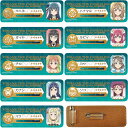 『幻日のヨハネ -SUNSHINE in the MIRROR-』 第2弾 レザーバッジ(ロング) ZA(ヨハネ) ZB(ハナマル) ZC(ダイヤ) ZD(ルビィ) ZE(チカ) ZF(ヨウ) ZG(カナン) ZH(リコ) ZI(マリ) 公認グッズ キャラクターグッズ 合皮 レザー バッジ 四角 長方形 推し活