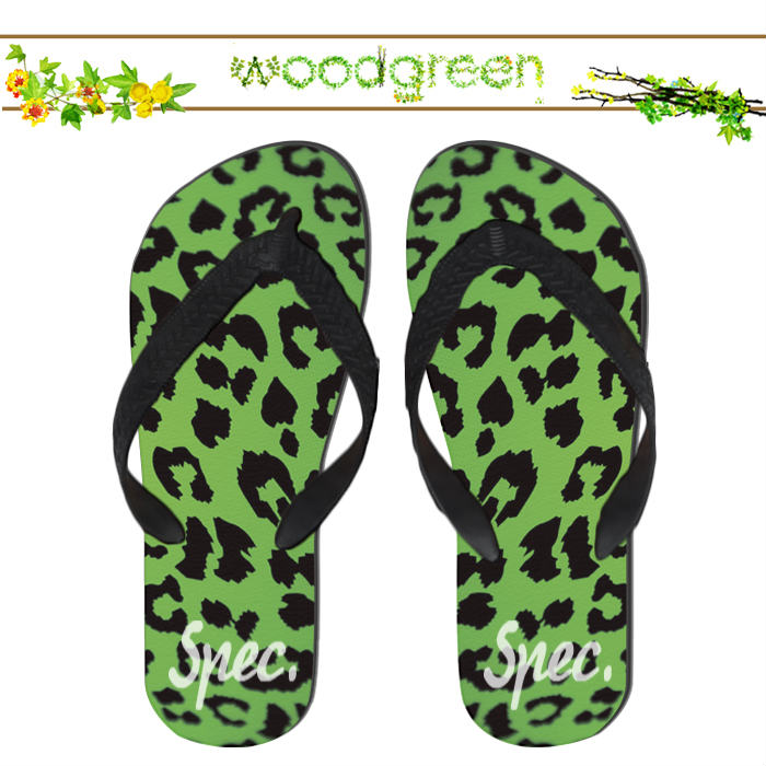 ▽ spec. ▽ スペック 大人気 !! アニマル デザイン ヒョウ柄 ビーチサンダル ビーサン サマー 夏 水着 プール 野外 海 川 アウトドア ブランド デザイン デザイナー スリッパ アニマルカラー ヒョウ柄 ゼブラ