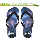 ▽ spec. ▽ スペック 大人気 !! 宇宙 アース スペース 3D 星 月 惑星 ビーチサンダル ビーサン サマー 夏 水着 プール 野外 海 川 アウト...