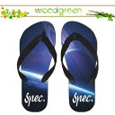 ▽ spec. ▽ スペック 大人気 !! 宇宙 宇宙柄 スペース 星 月 流れ星 ビーチサンダル ビーサン サマー 夏 水着 プール 野外 海 川 アウトドア...