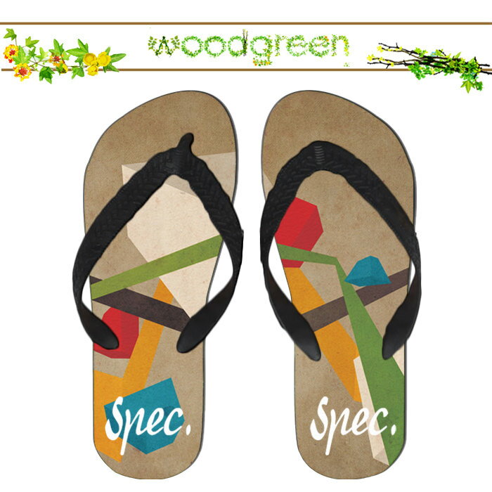 ＼半額・50%OFFクーポン／ ▽ spec. ▽ スペック 大人気 !! 色鮮やか デジタルデザイン ビーチサンダル ビーサン サマー 夏 水着 プール 野外 海 川 アウトドア ブランド デザイン デザイナー スリッパ アニマルカラー ヒョウ柄 ゼブラ