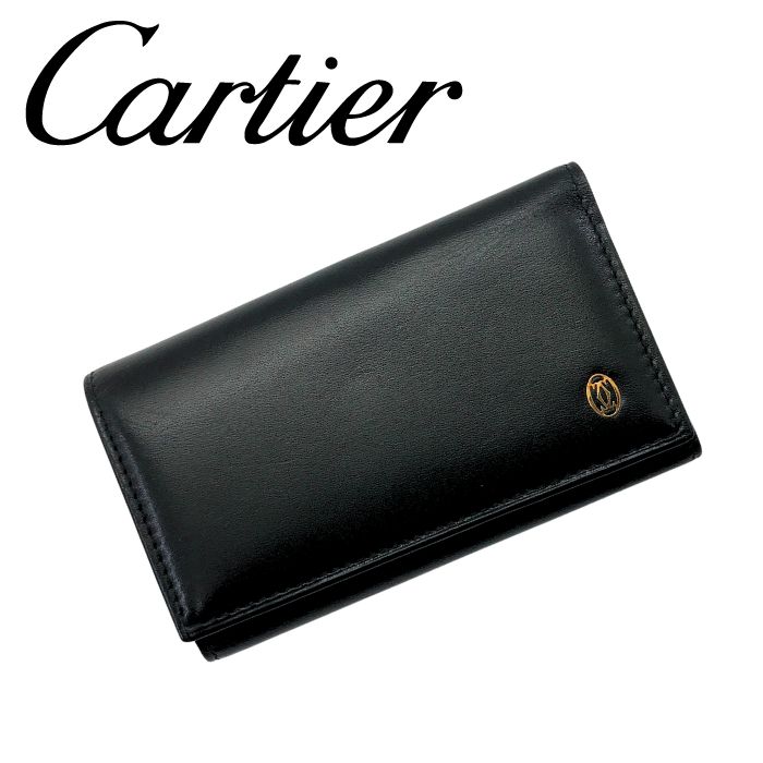 【中古】Cartier カルティエ キーケー