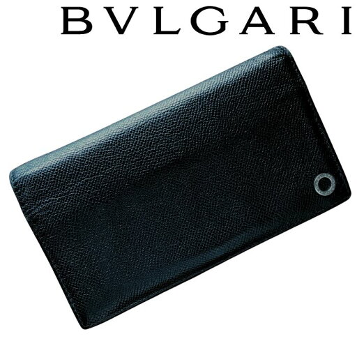 【中古】BVLGARI ブルガリ 二つ折り 長財布【非常に良い】ブルガリブルガリ レザー ブラック メンズ ブランド r-bv-w-p241204-02 【中古】BVLGARI ブルガリ 二つ折り 長財布【非常に良い】ブルガリブルガリ レザー ブラック メンズ ブランド r-bv-w-p241204-02