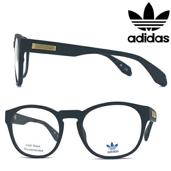 adidas Originals メガネフレーム アディダス オリジナルス メンズ レディース マットブラック メガネフレーム 眼鏡 00AOR-5006-002 ブランド