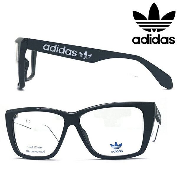 adidas Originals メガネフレーム アディダス オリジナルス メンズ&レディース ブラック メガネフレーム 眼鏡 00AOR-5009-001 ブランド／バレンタインデー ホワイトデー プレゼント 就職祝い 男性 女性