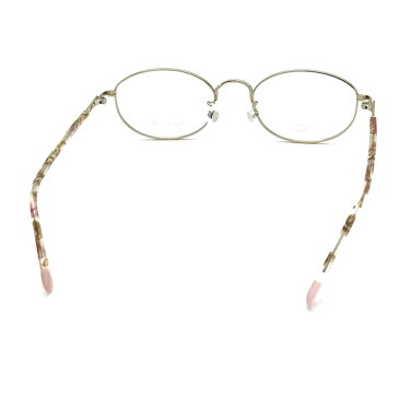 agnes b. メガネフレーム アニエスベー レディース ライトゴールド×ピンクベージュ メガネフレーム 眼鏡 AB-50-0069-02 ブランド