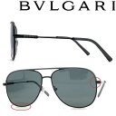 BVLGARI サングラス ブルガリ メンズ&レディース ブラック ティアドロップ UVカット ■■不良品値下げ処分■■ b2-0BV-5047Q-128-87 ブランド