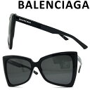 BALENCIAGA サングラス バレンシアガ メンズ&レディース ブラック BAL-0174S-001 ブランド