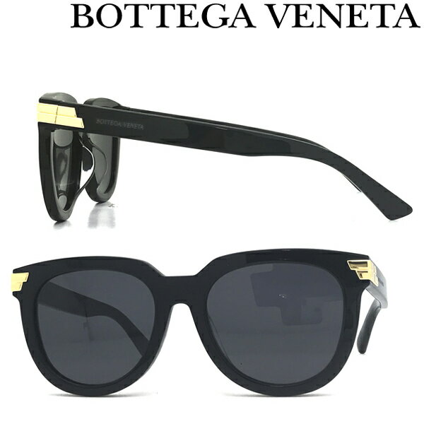 ボッテガ・ヴェネタ サングラス メンズ BOTTEGA VENETA サングラス ボッテガヴェネタ メンズ&レディース ブラック BTV-1104SA-001 ブランド