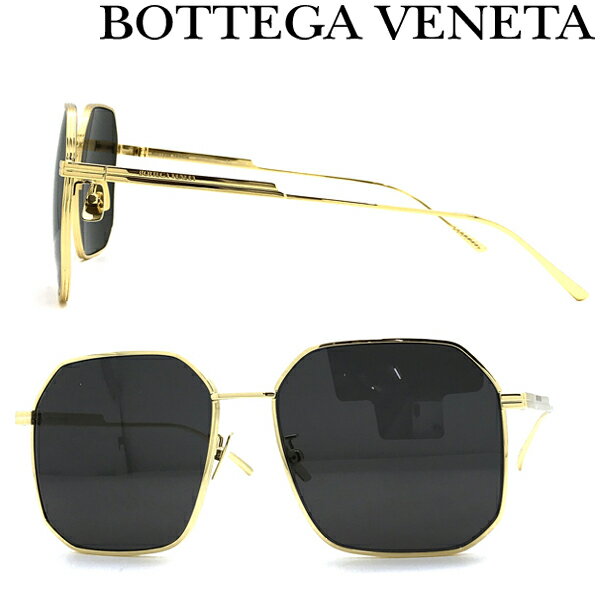 ボッテガ・ヴェネタ サングラス メンズ BOTTEGA VENETA サングラス ボッテガヴェネタ メンズ&レディース ブラック BTV-1108SA-001 ブランド