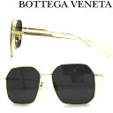 ボッテガ・ヴェネタ サングラス レディース BOTTEGA VENETA サングラス ボッテガヴェネタ メンズ&レディース ブラック BTV-1108SA-001 ブランド