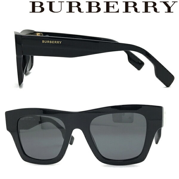 バーバリー サングラス メンズ BURBERRY サングラス バーバリー メンズ&レディース ブラック 0BE-4360-399387 ブランド