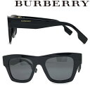 BURBERRY サングラス バーバリー メンズ&レディース ブラック 0BE-4360-399387 ブランド