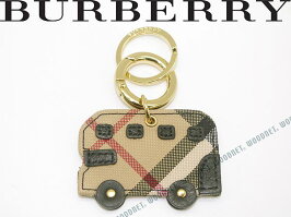 【送料無料】バーバリーキーホルダーロンドンバスチェック柄×ブラックBURBERRY3956657-BLACKブランド/メンズ&レディース/男性用&女性用
