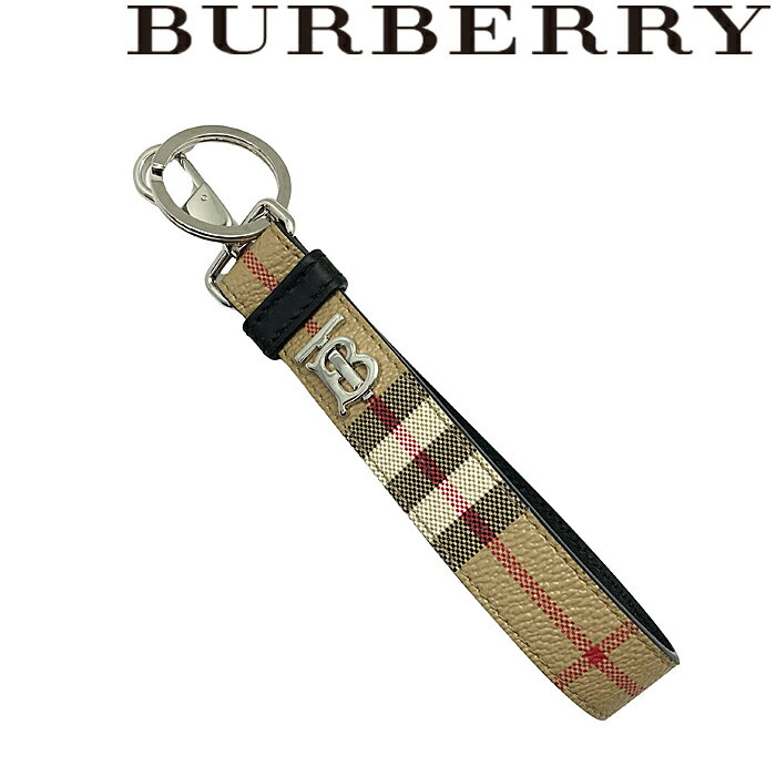 BURBERRY キーホルダー バーバリー メンズ&レディース ベージュチェック柄 8066095-archivebeige ブランド