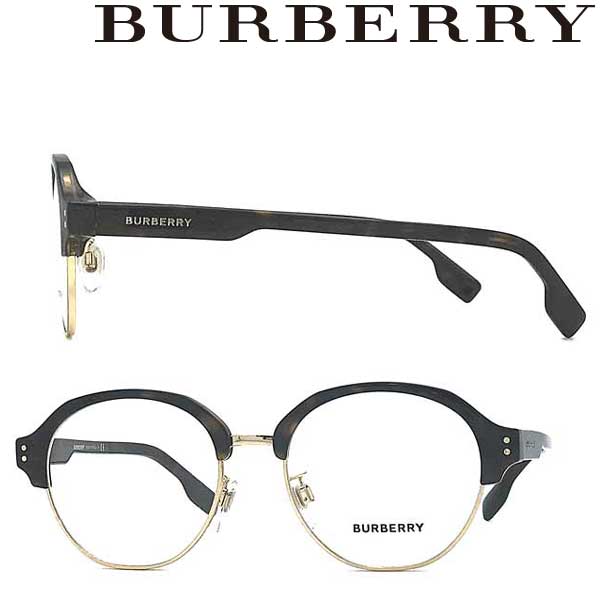 BURBERRY メガネフレーム バーバリー メンズ＆レディース ダークマーブルブラウン×ゴールド BU2313D-3002 ブランド