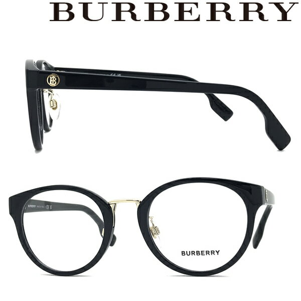 バーバリー メガネ レディース BURBERRY メガネフレーム バーバリー メンズ&レディース ブラック 眼鏡 BU2360D-3001 ブランド