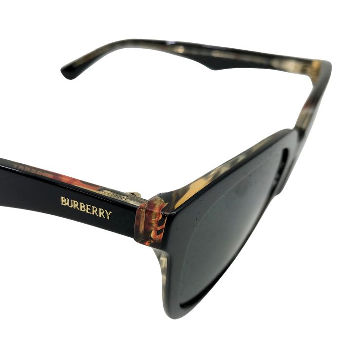 BURBERRY サングラス バーバリー メンズ レディース ブラック×バーバリーチェックベージュ bu4446d-4121-8 woodnet-10020929 WOODNET 楽天市場店 サンプル画像3