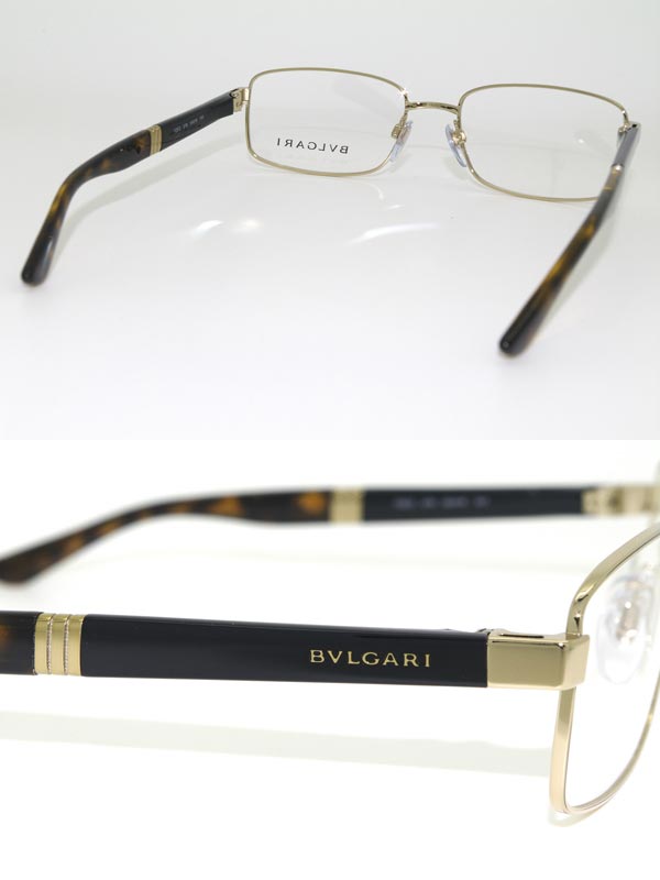 【楽天市場】【送料無料】眼鏡 BVLGARI ゴールド ブルガリ メガネフレーム めがね 0BV-1053-278 ブランド/メンズ