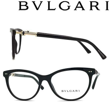 BVLGARI メガネフレーム ブルガリ メンズ レディース ブラック 眼鏡 0BV-4174-501 ブランド