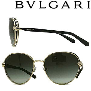 BVLGARI サングラス UVカット ブルガリ レディース グラデーションブラック 0BV-6087B-20238G ブランド