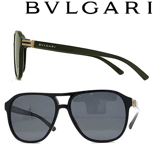 ブルガリ サングラス メンズ BVLGARI サングラス ブルガリ メンズ&レディース ブラック 0BV-7034-501-81 ブランド