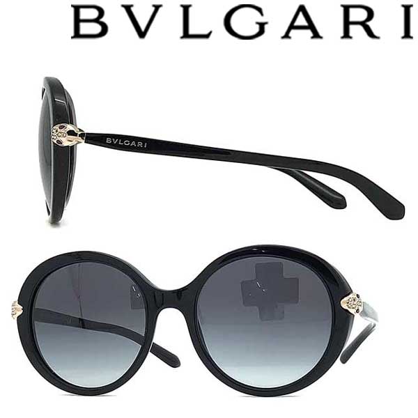 ブルガリ サングラス メンズ BVLGARI サングラス UVカット ブルガリ レディース グラデーションブラック 0BV-8204B-501-8G ブランド